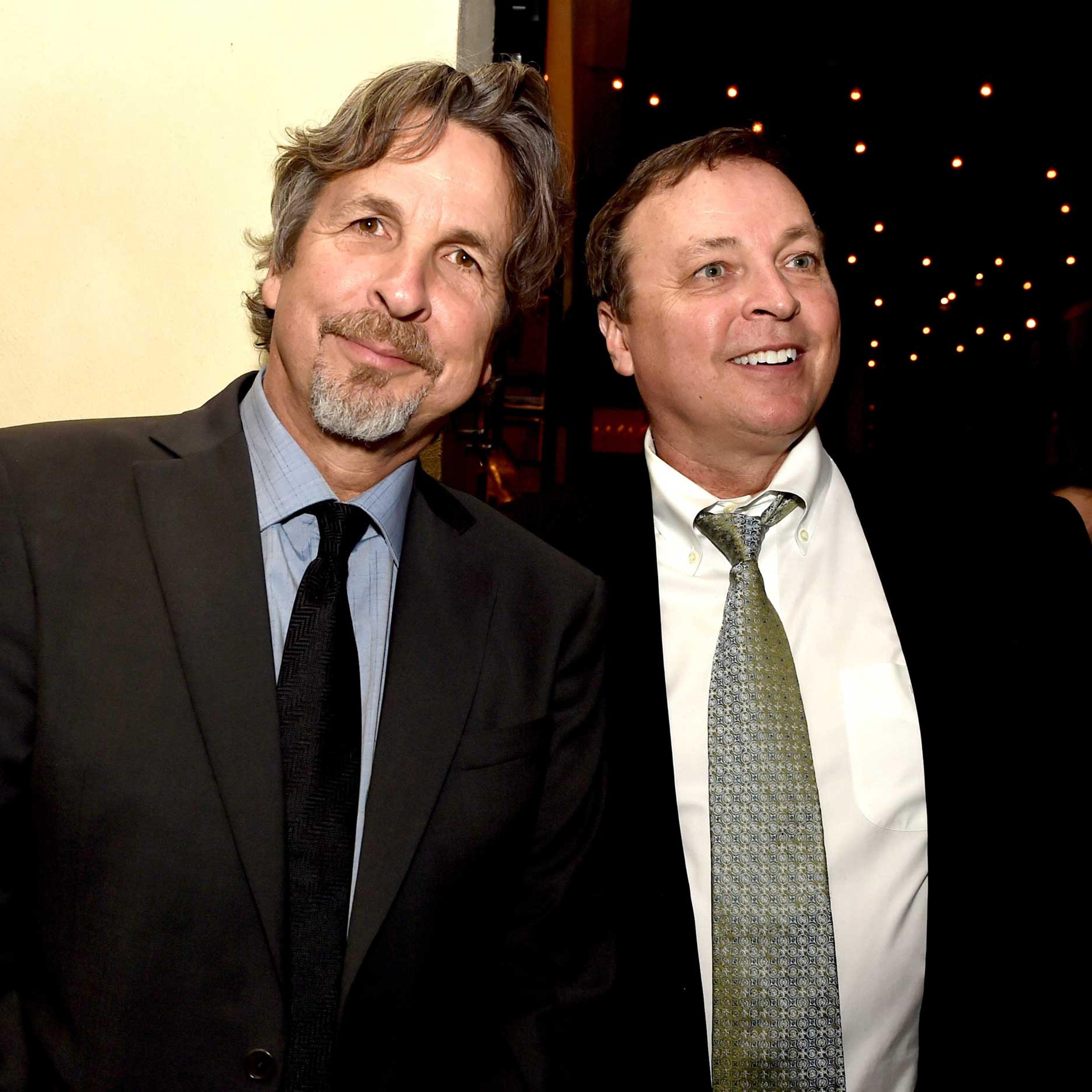 Peter Farrelly and Bobby Farrelly at the after party for the premiere of Universal Pictures and Red Granite Pictures' "Dumb And Dumber To" at the Napa Valley Grille on Nov. 3, 2014 in Los Angeles.