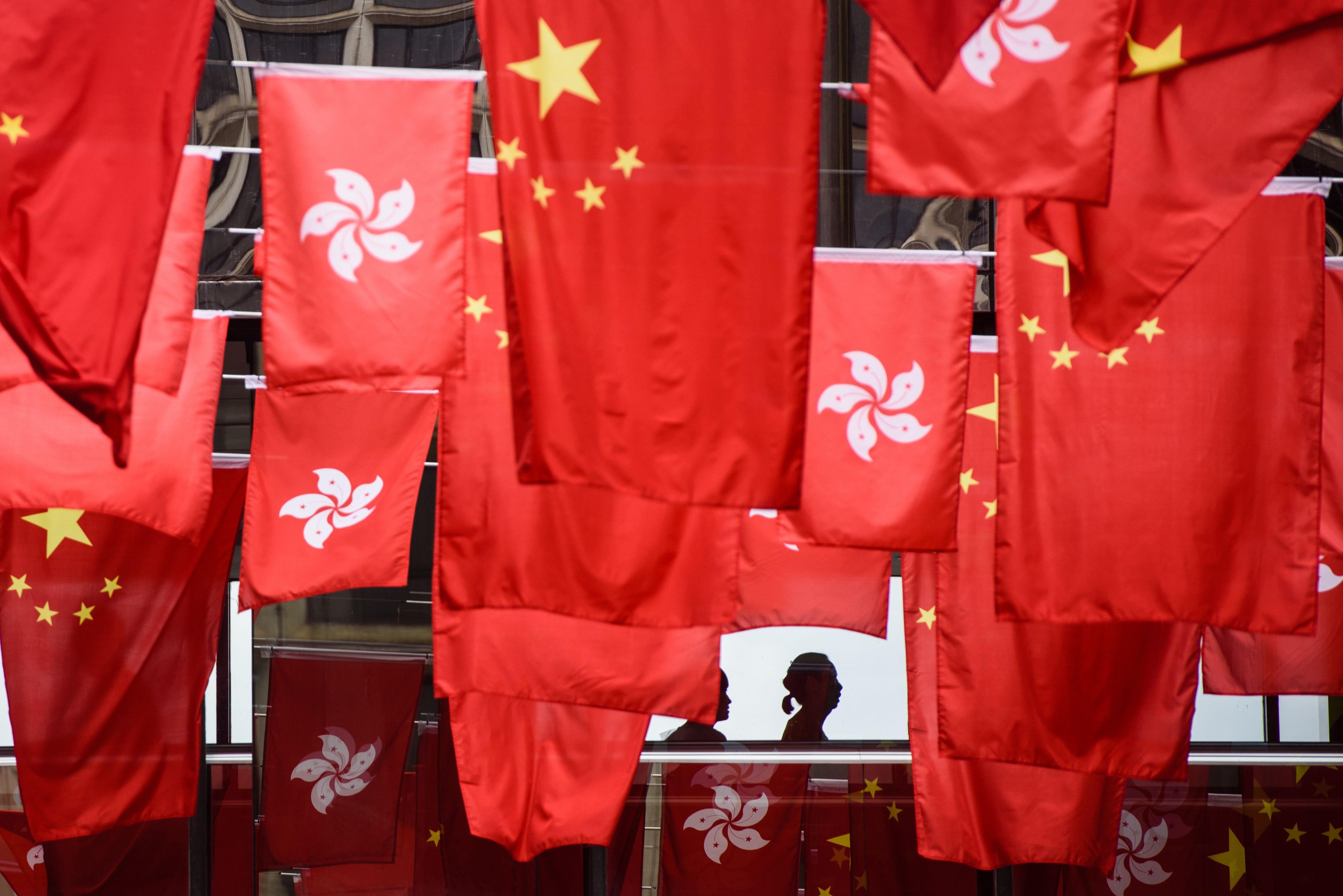 HONG KONG-CHINA-POLITICS-HANDOVER