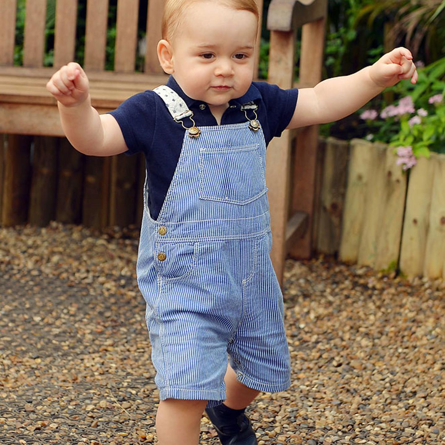 BRITAIN-ROYALS-GEORGE