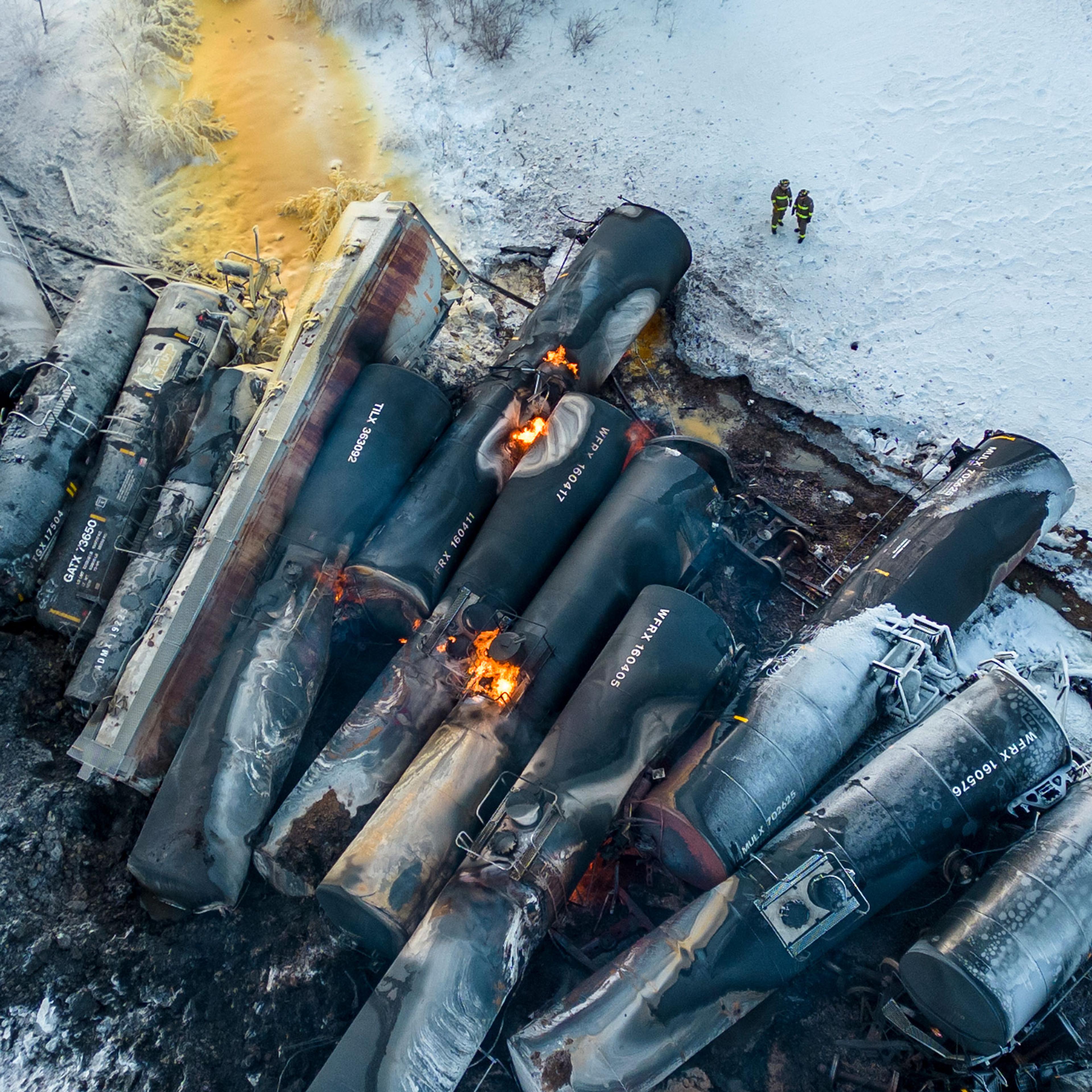 Train Derailment-Minnesota