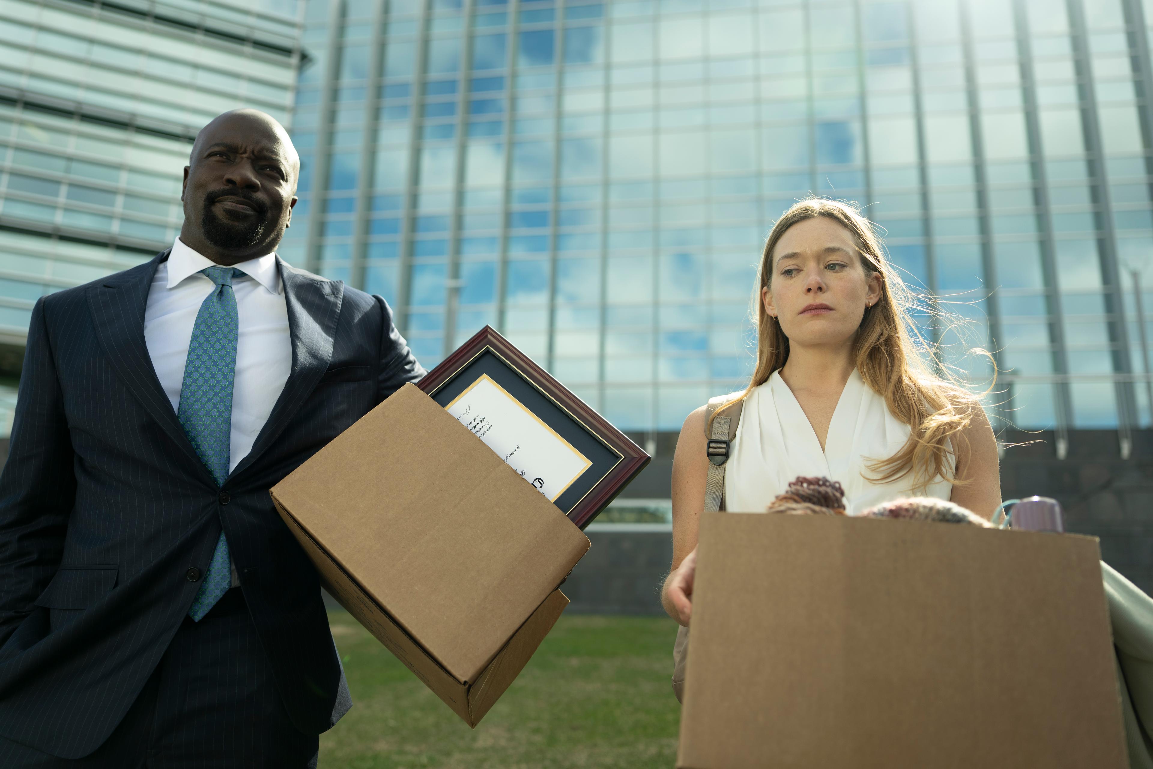 Two lawyers are fired from a startup