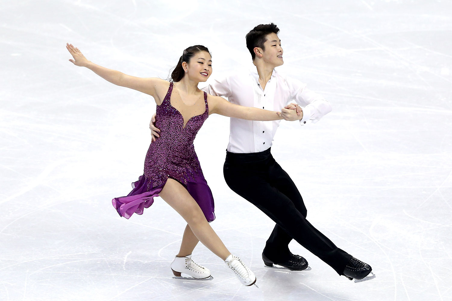 Maia Shibutani and Alex Shibutani
