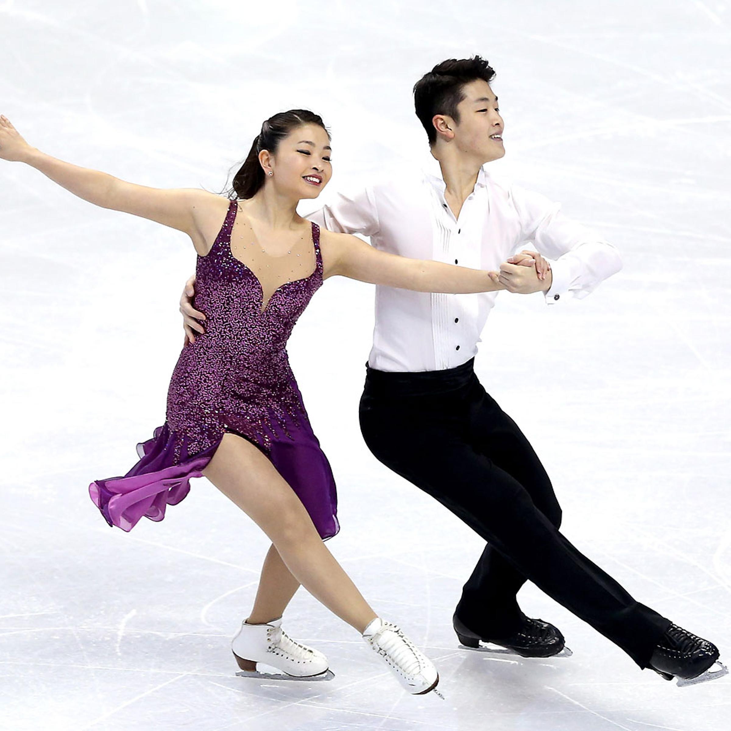 Maia Shibutani and Alex Shibutani