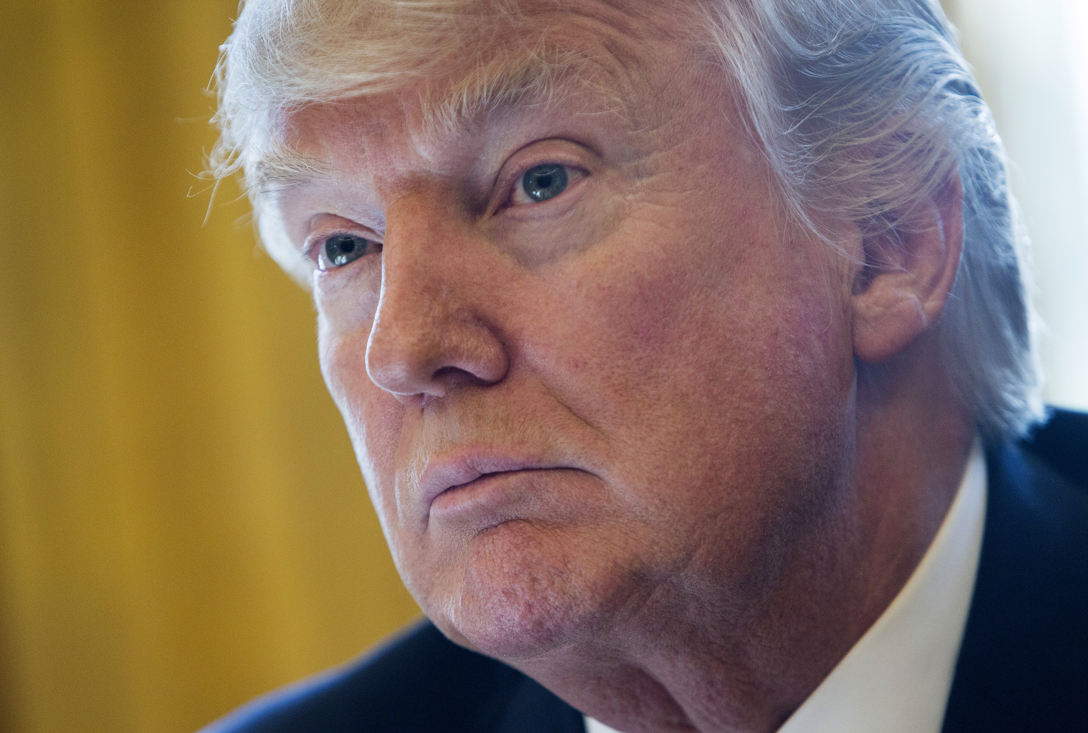 President Trump Meets With Intel CEO Brian Krzanich