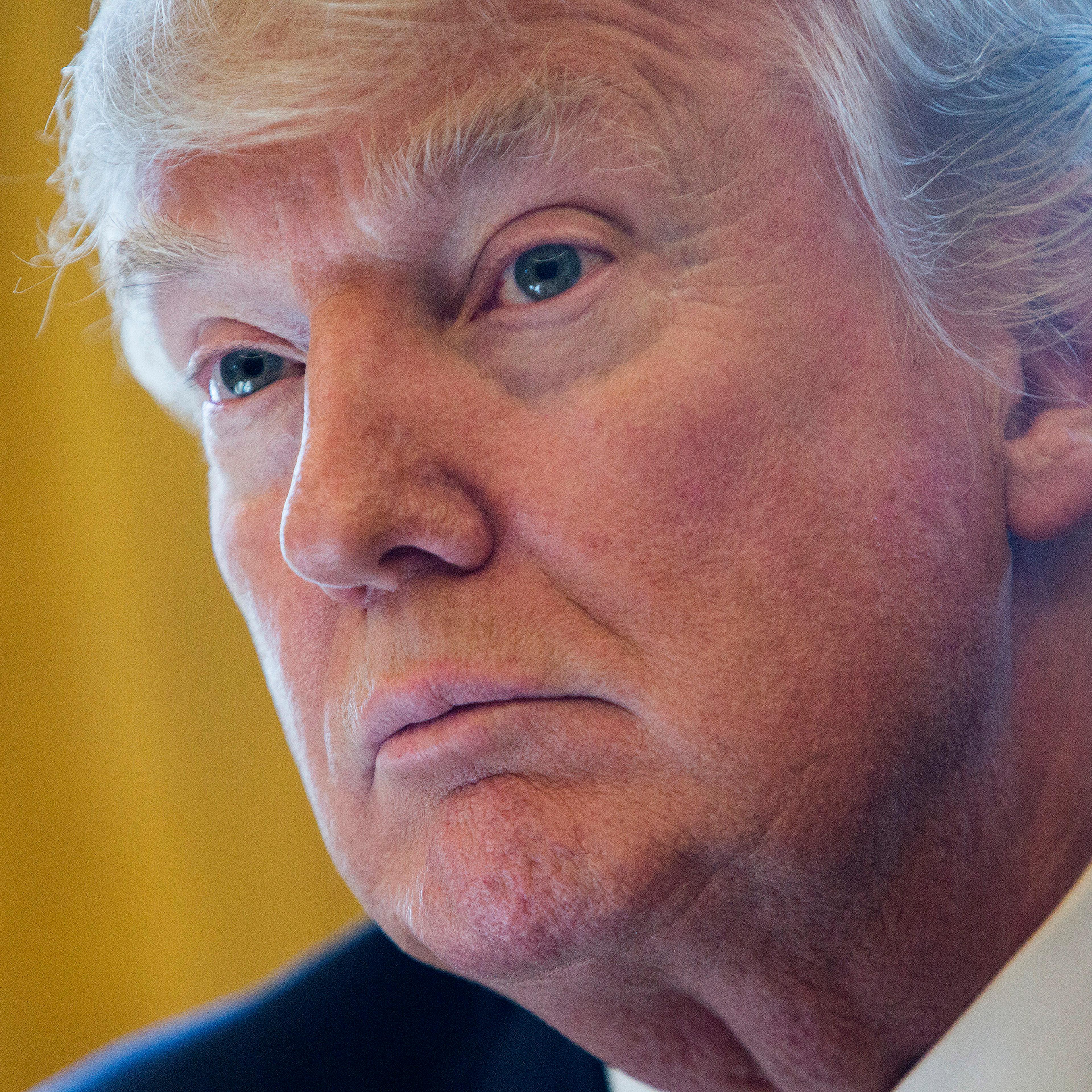 President Trump Meets With Intel CEO Brian Krzanich