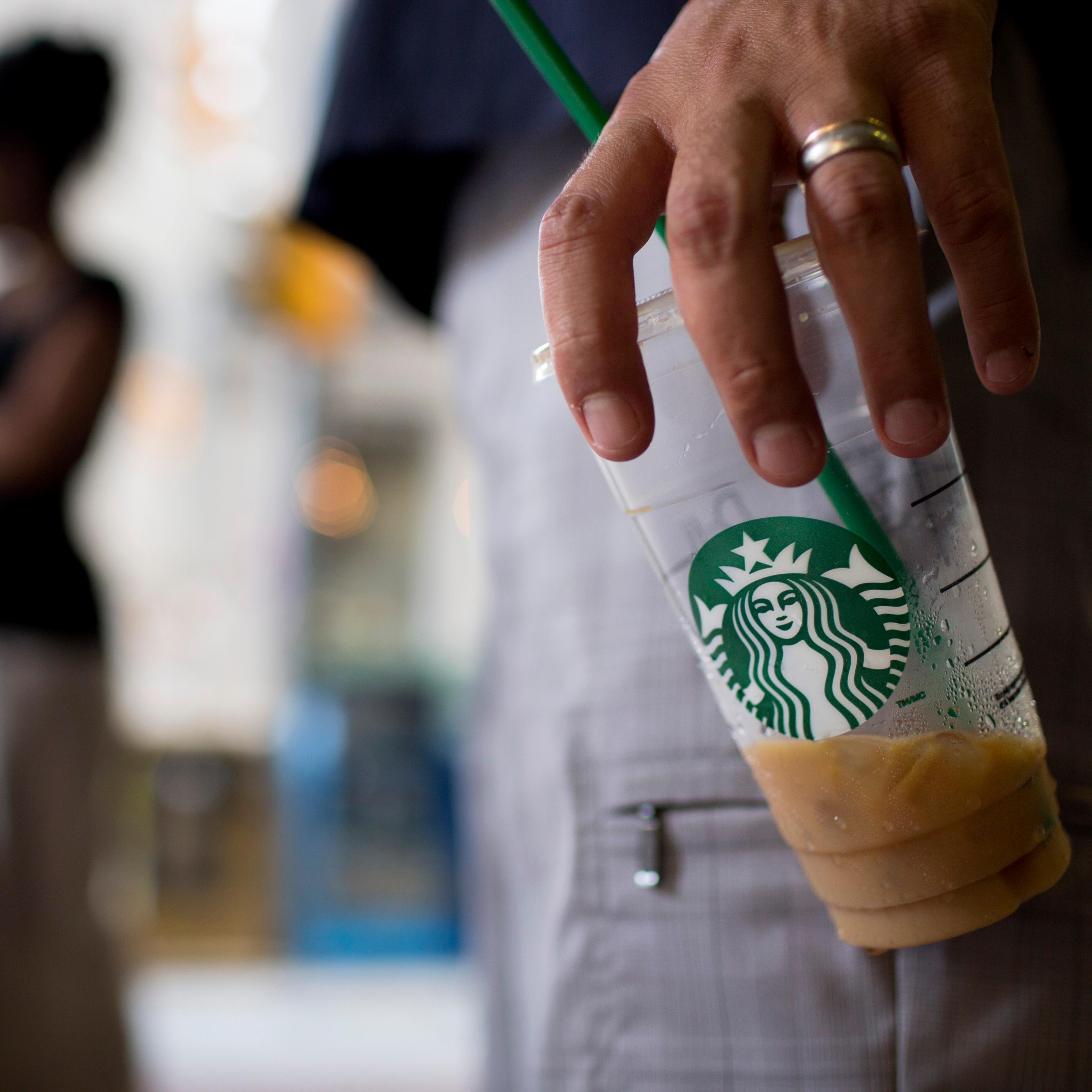 Starbucks Stores Ahead Of Earnings Figures